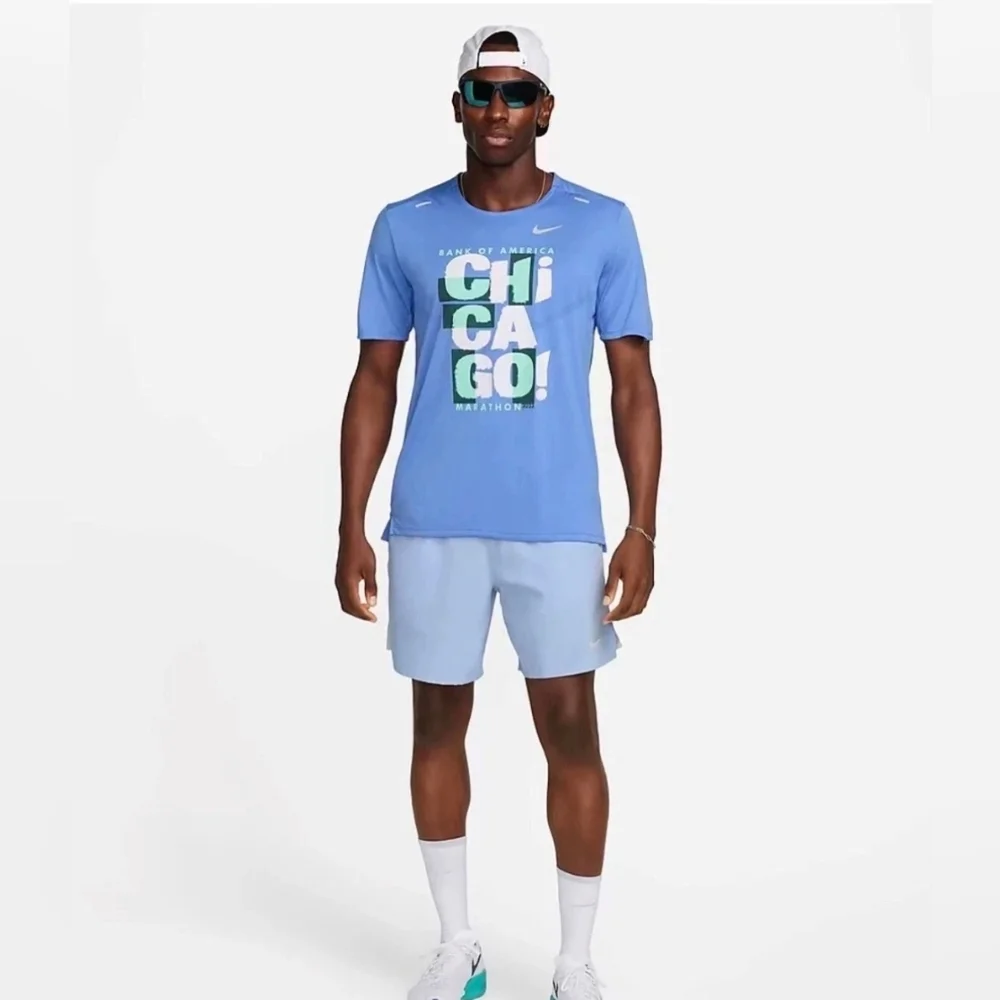 NWT Nike Dri-FIT Rise 365 BOA Chicago Marathon Men’s FD2689 Running Top Small